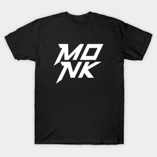 Monk Character Class Fantasy Tabletop RPG Player T-Shirt